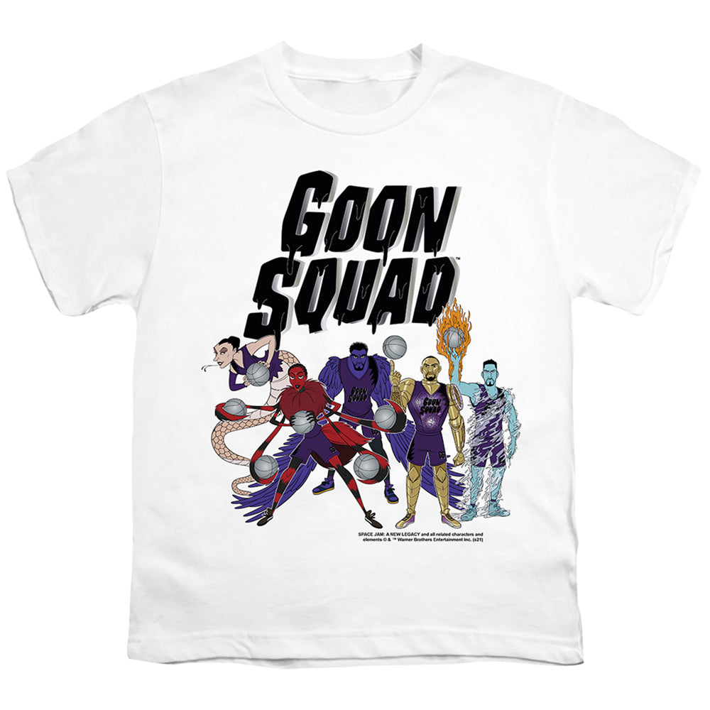 Space Jam - A New Legacy Goon Squad Group - Youth T-Shirt Youth T-Shirt (Ages 8-12) Space Jam - A New Legacy