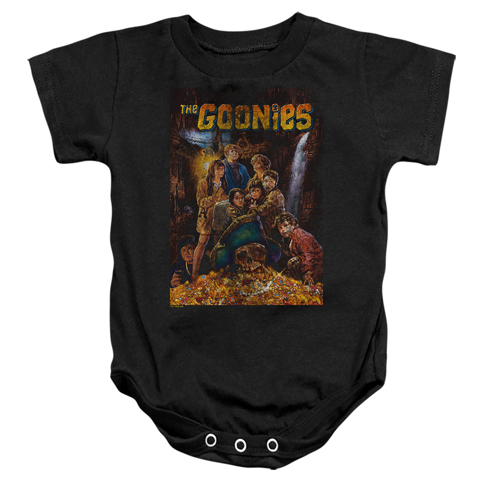 Goonies, The Poster - Baby Bodysuit Baby Bodysuit The Goonies