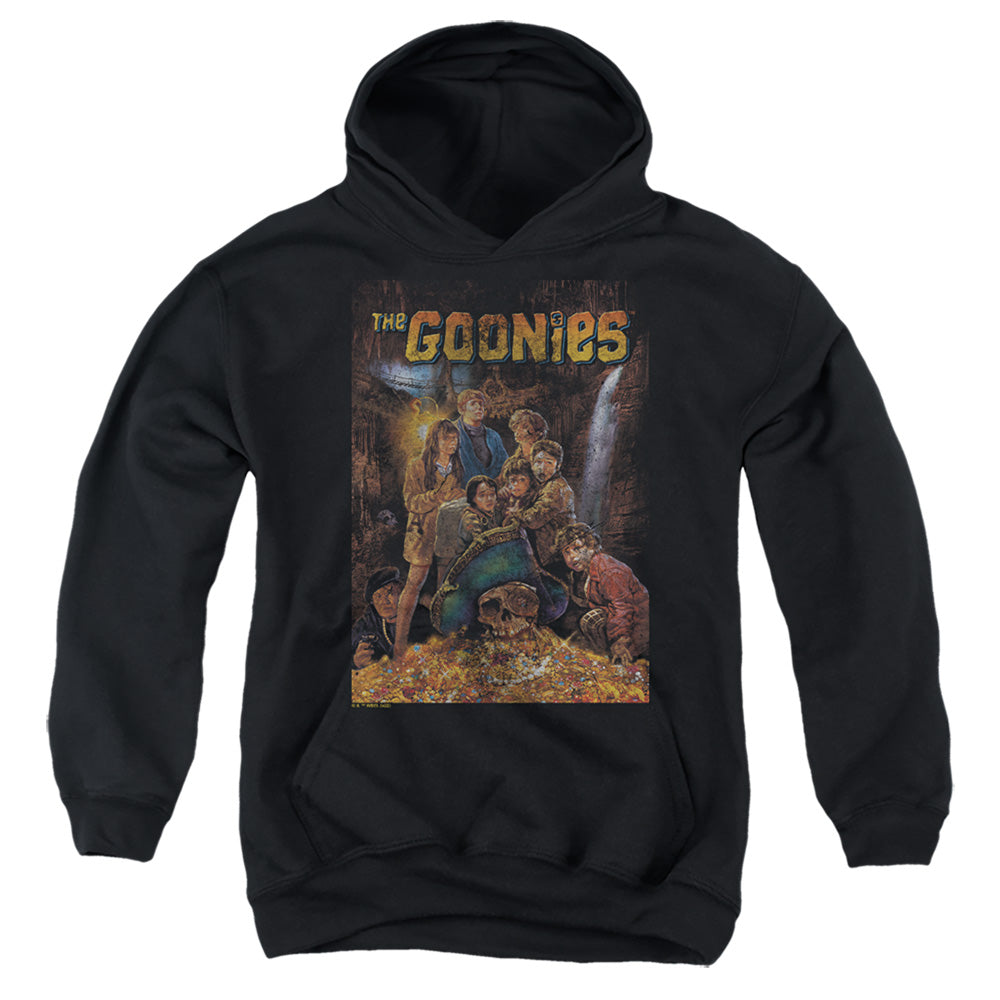 Goonies, The Poster - Youth Hoodie Youth Hoodie (Ages 8-12) The Goonies