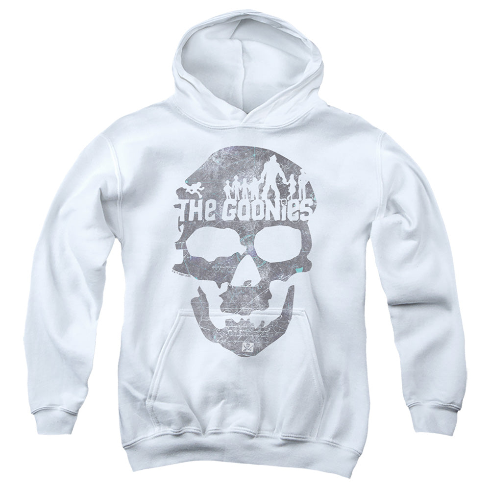 Goonies, The Skull 2 - Youth Hoodie Youth Hoodie (Ages 8-12) The Goonies