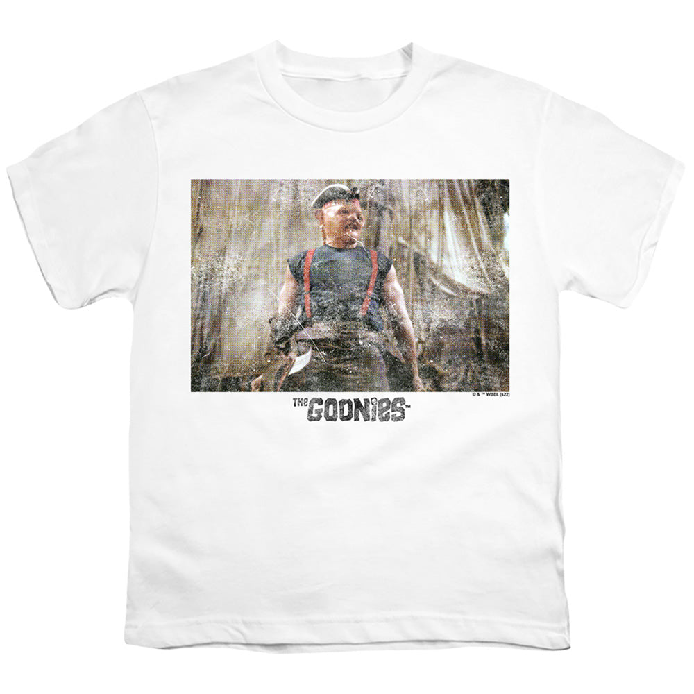 Goonies, The Sloth 2 - Youth T-Shirt Youth T-Shirt (Ages 8-12) The Goonies