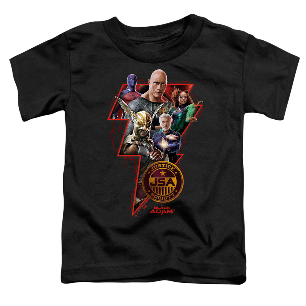 Black Adam Black Adam Character Bolt - Toddler T-Shirt Toddler T-Shirt Black Adam