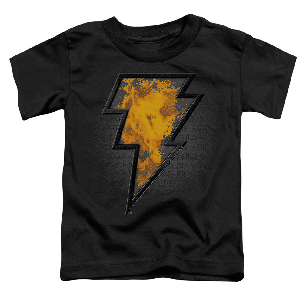 Black Adam Black Adam Beveled Emblem - Toddler T-Shirt Toddler T-Shirt Black Adam