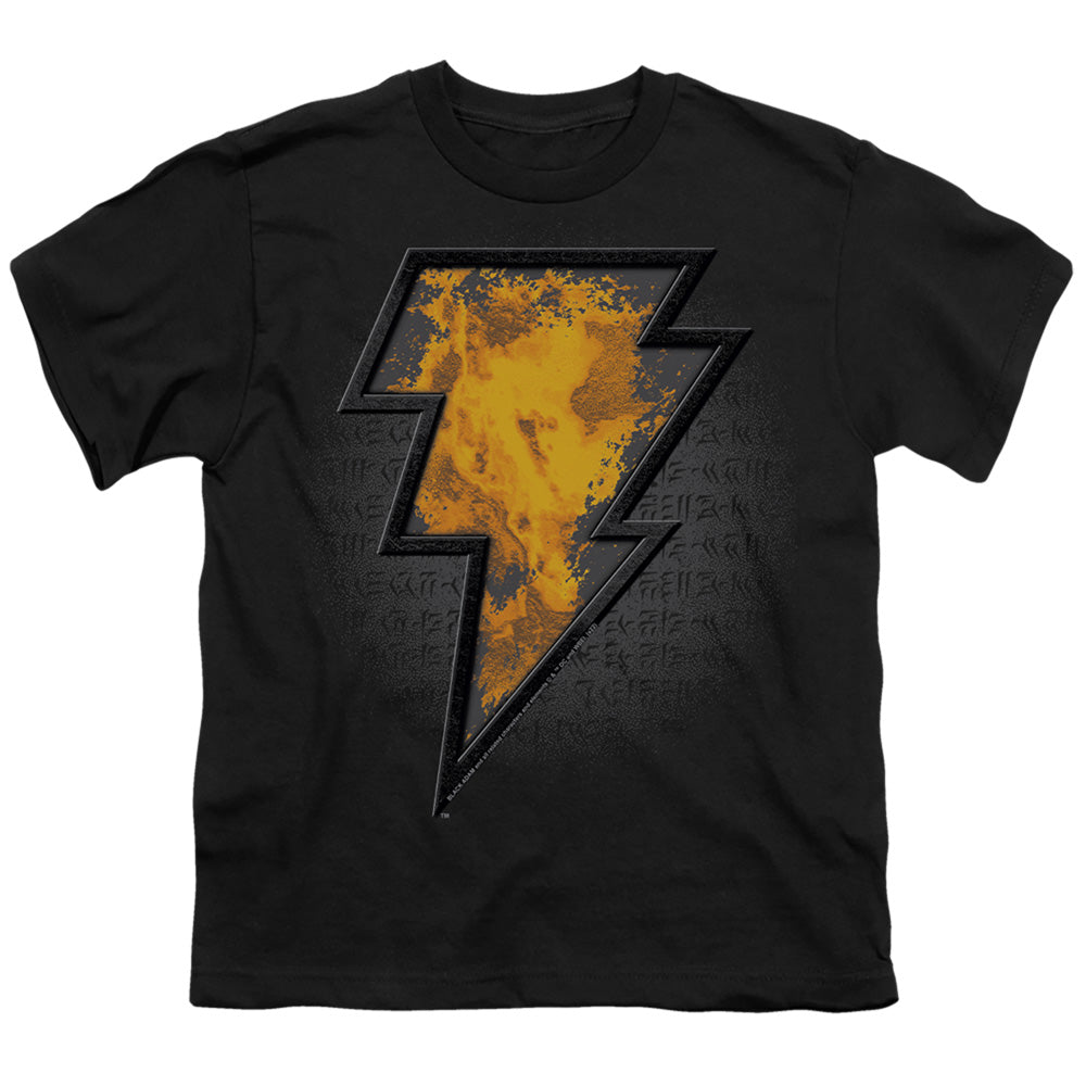 Black Adam Black Adam Beveled Emblem - Youth T-Shirt Youth T-Shirt (Ages 8-12) Black Adam