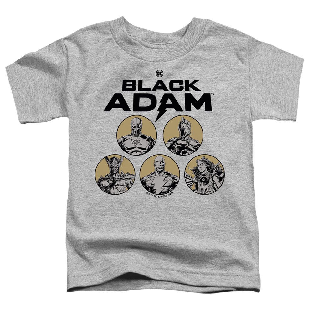 Black Adam Black Adam Contrast Group - Toddler T-Shirt Toddler T-Shirt Black Adam