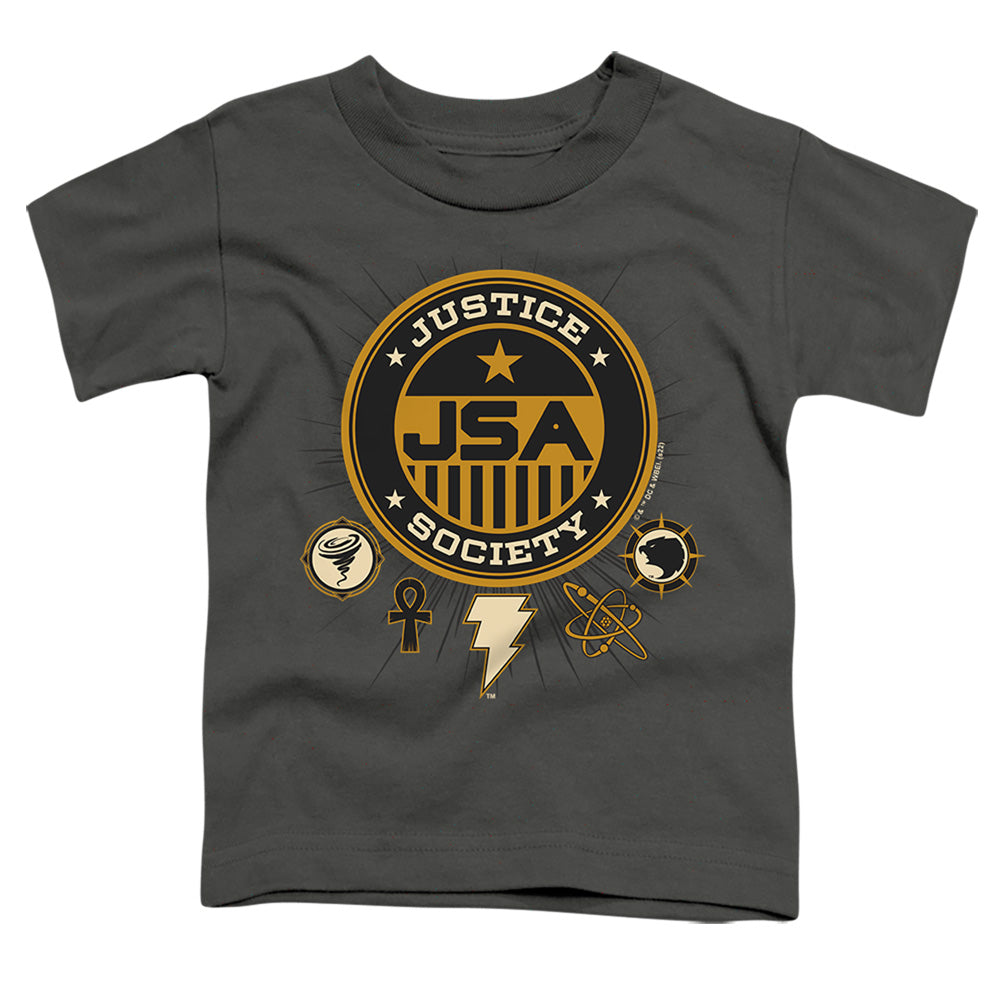 Black Adam Black Adam Justice Society - Toddler T-Shirt Toddler T-Shirt Black Adam