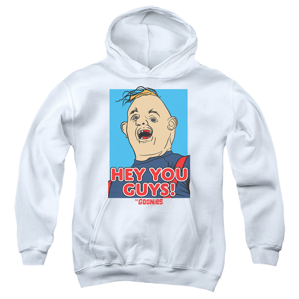 Goonies, The Sloth Hey You Guys - Youth Hoodie Youth Hoodie (Ages 8-12) The Goonies