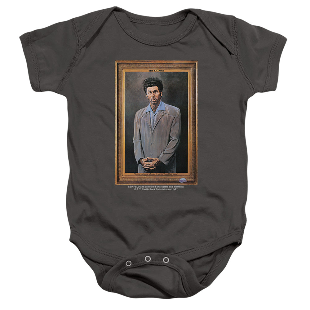 Seinfeld Kramer Portrait - Baby Bodysuit Baby Bodysuit Seinfeld