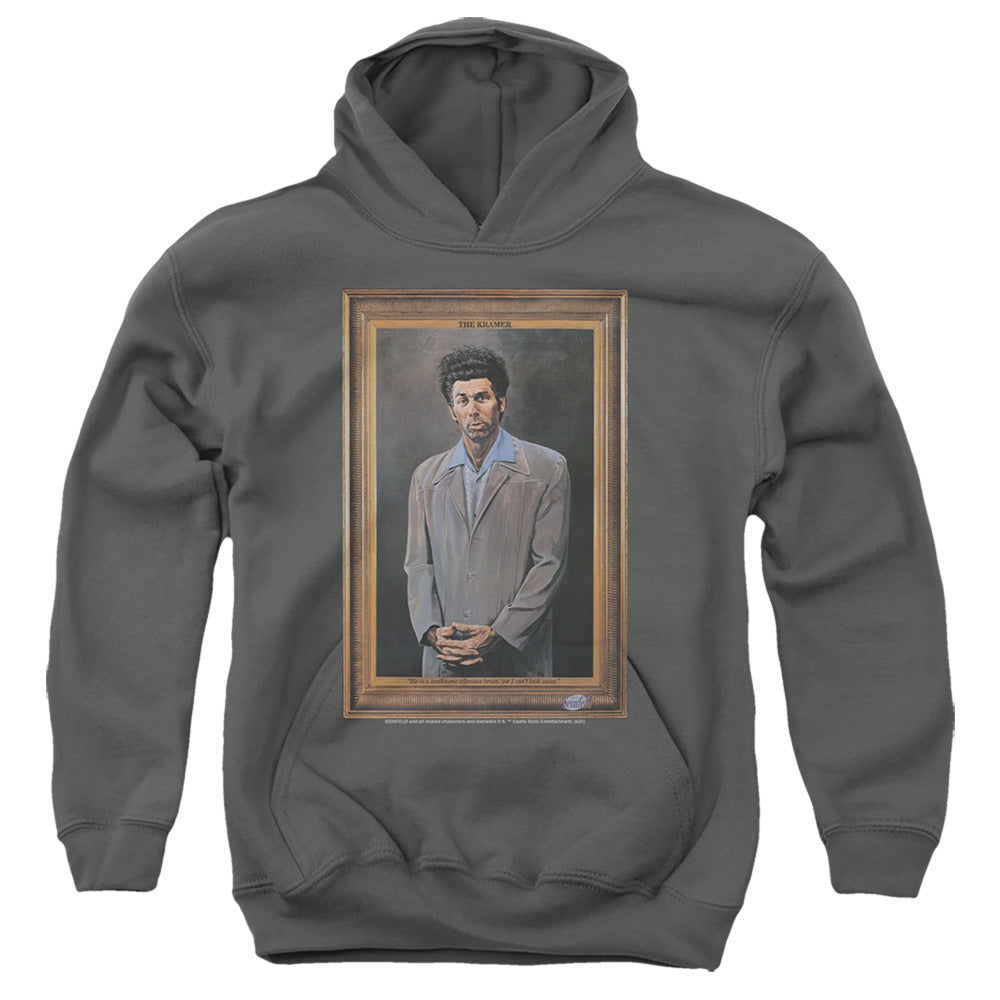 Seinfeld Kramer Portrait - Youth Hoodie Youth Hoodie (Ages 8-12) Seinfeld