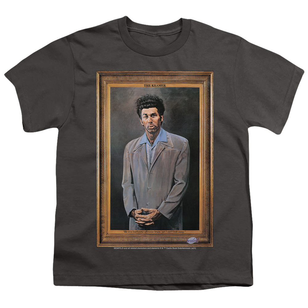 Seinfeld Kramer Portrait - Youth T-Shirt Youth T-Shirt (Ages 8-12) Seinfeld