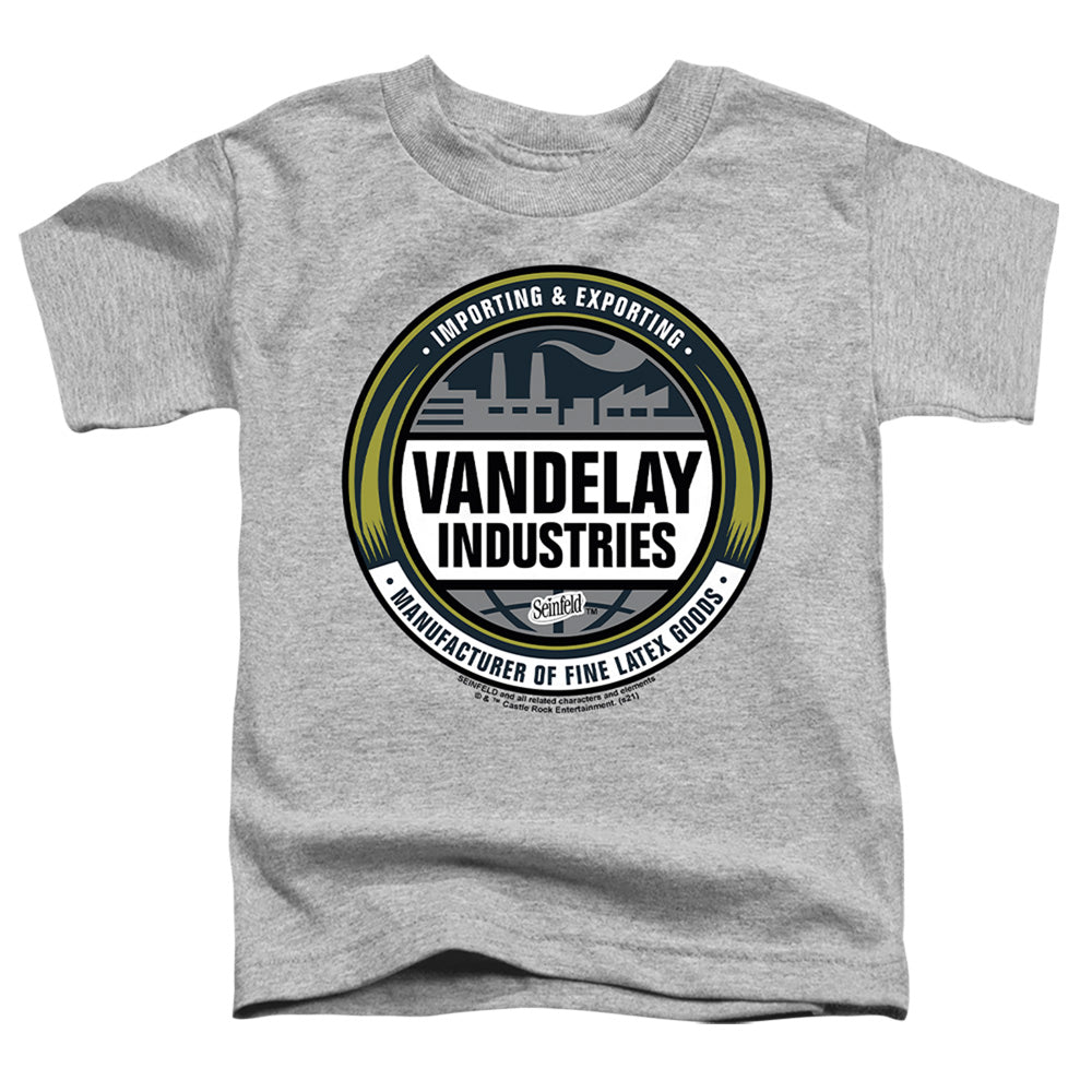 Seinfeld Vendelay Logo - Toddler T-Shirt Toddler T-Shirt Seinfeld
