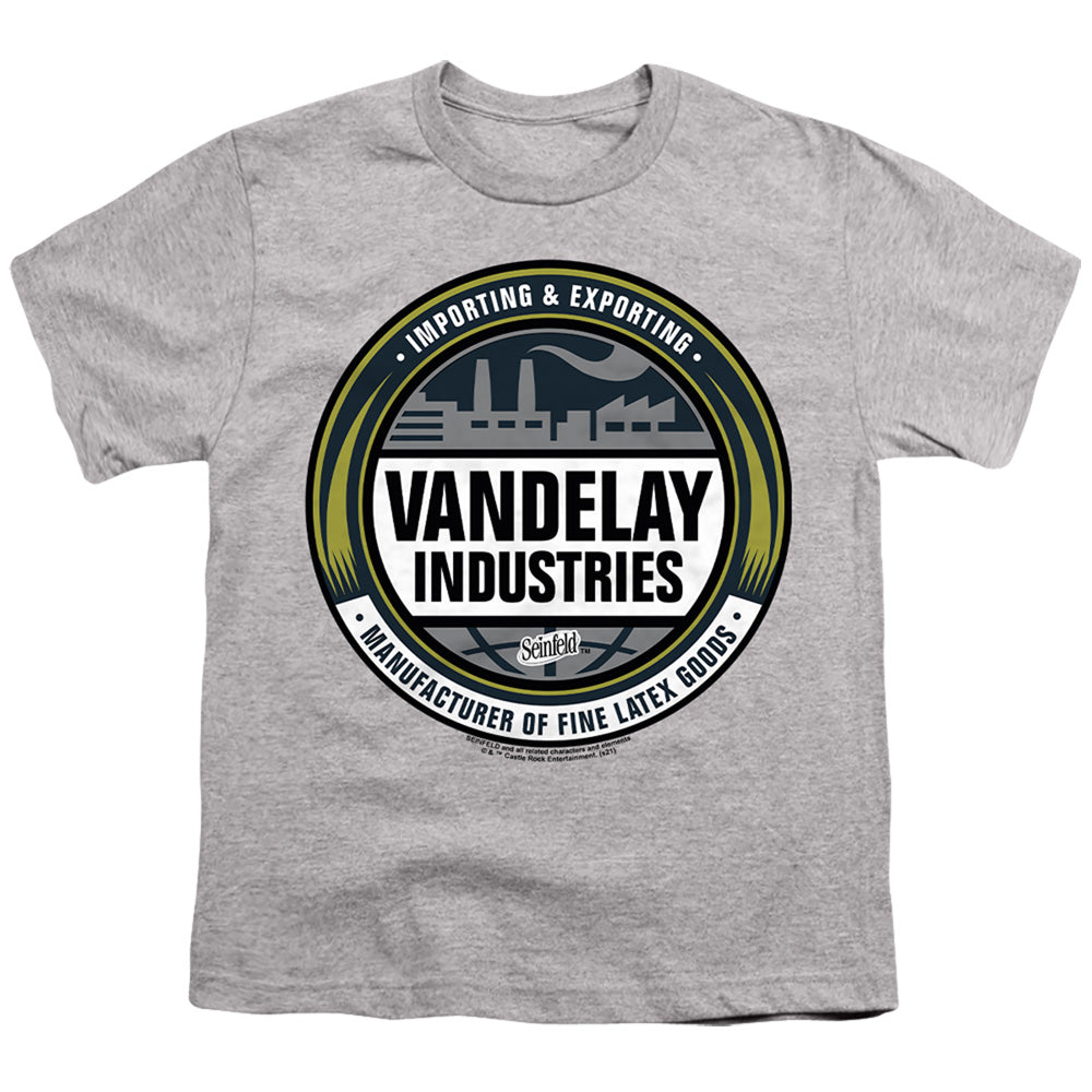 Seinfeld Vendelay Logo - Youth T-Shirt Youth T-Shirt (Ages 8-12) Seinfeld
