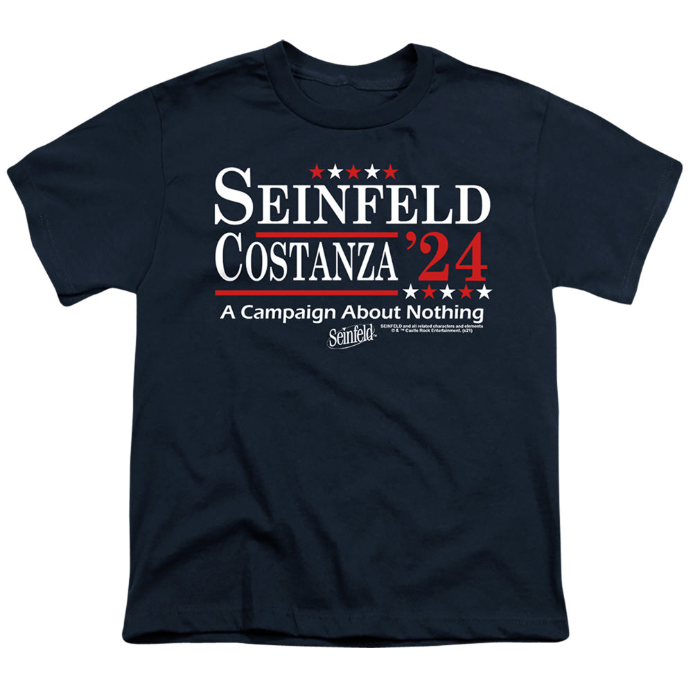 Seinfeld Election Tee - Youth T-Shirt Youth T-Shirt (Ages 8-12) Seinfeld