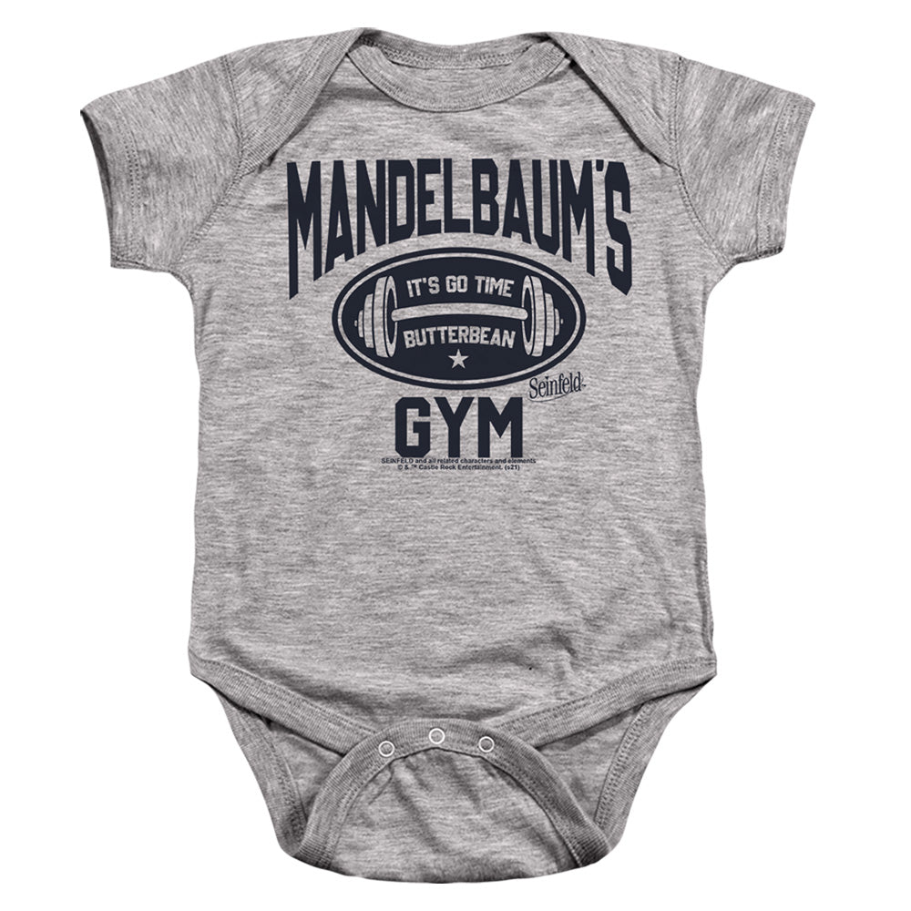 Seinfeld Madelbaum'S Gym - Baby Bodysuit Baby Bodysuit Seinfeld