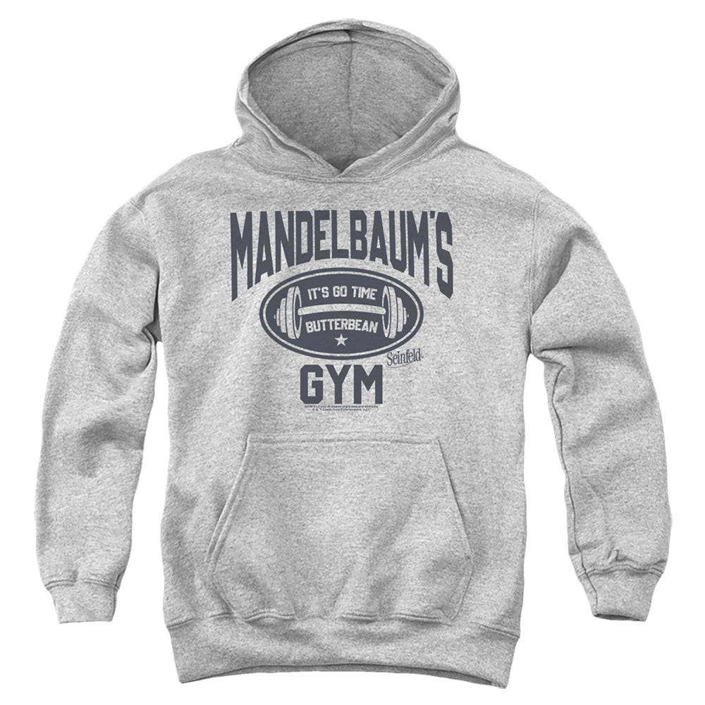 Seinfeld Madelbaum'S Gym - Youth Hoodie Youth Hoodie (Ages 8-12) Seinfeld