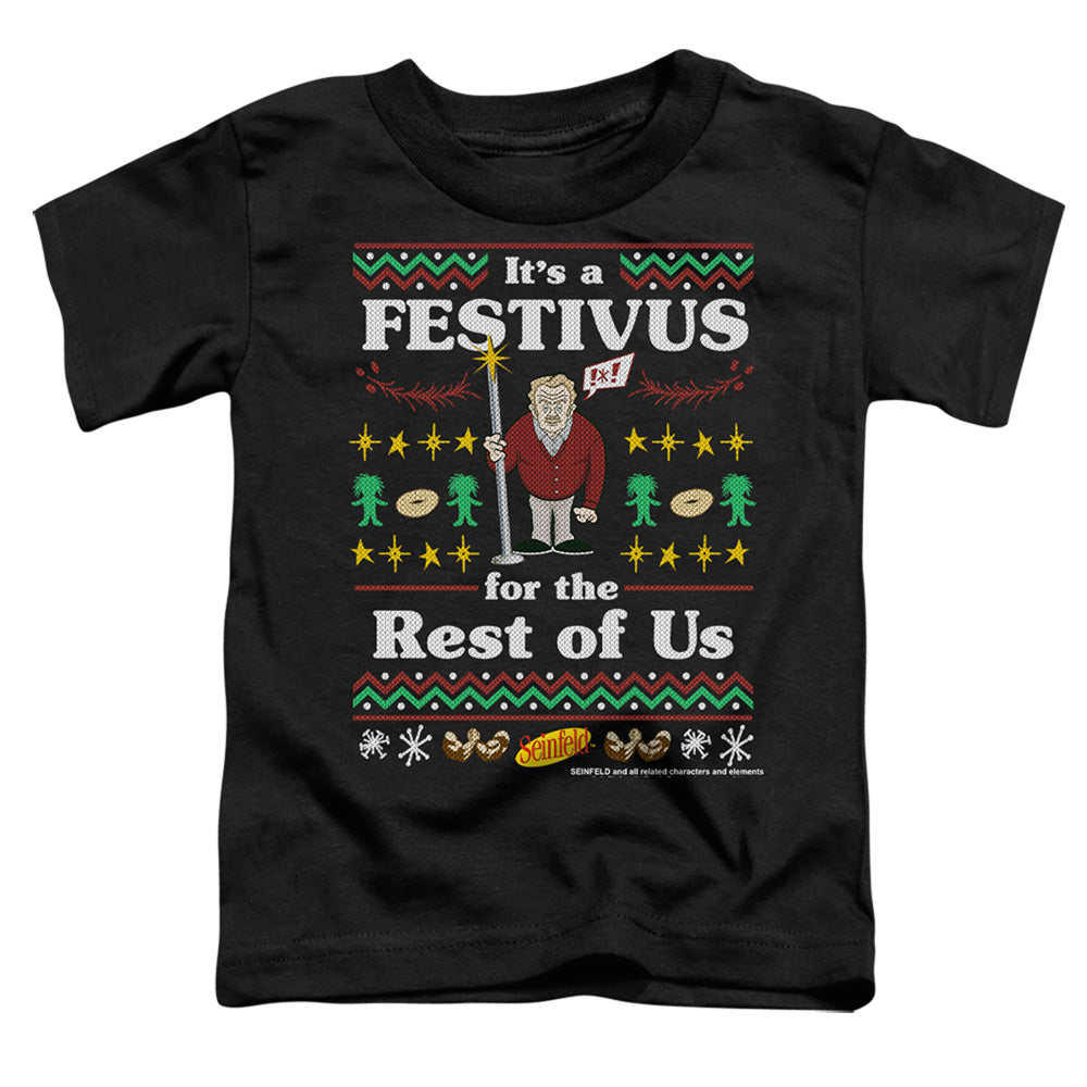 Seinfeld Festive Festivus - Toddler T-Shirt Toddler T-Shirt Seinfeld