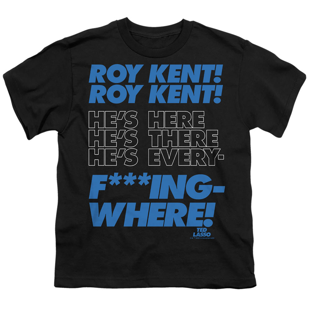 Ted Lasso Roy Kent Chant - Youth T-Shirt Youth T-Shirt (Ages 8-12) Ted Lasso