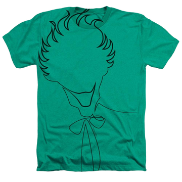 Dco - Joker Single Line men's all-over heather t-shirt