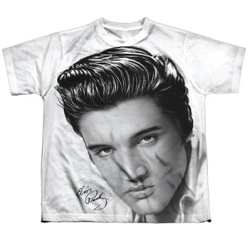 Elvis Presley Elvis - Stare 2 youth all-over print t-shirt for ages 8 to 12