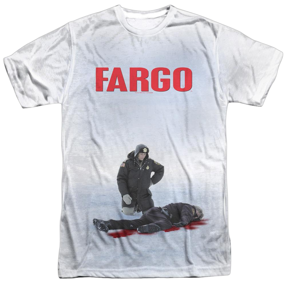 Fargo Poster Adult All Over Print 100% Poly T-Shirt Men's All-Over Print T-Shirt Fargo