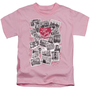 I Love Lucy 65th Anniversary Kid's T-Shirt (Ages 4-7) Kid's T-Shirt (Ages 4-7) I Love Lucy