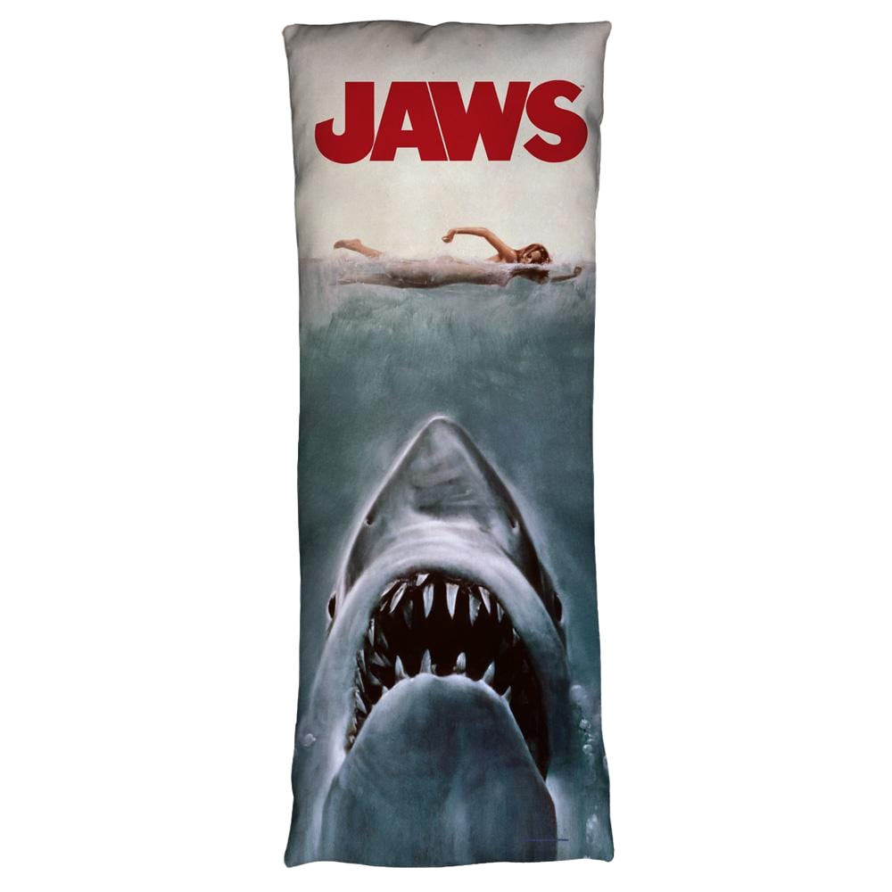 Jaws - Jaws Poster Body Pillow Body Pillows Jaws