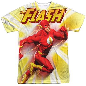 Flash - Motion Blur men's all-over print t-shirt