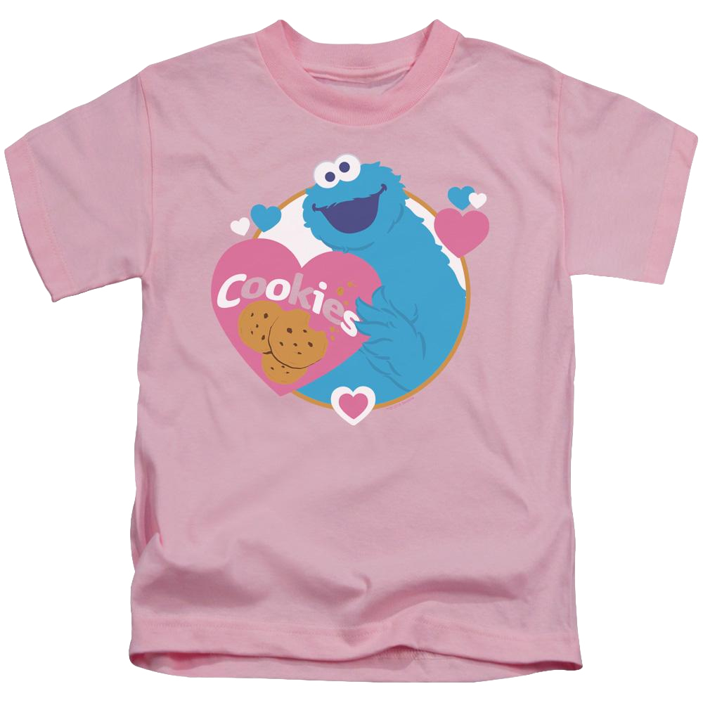 Sesame Street Love Cookies Kid's T-Shirt (Ages 4-7) Kid's T-Shirt (Ages 4-7) Sesame Street