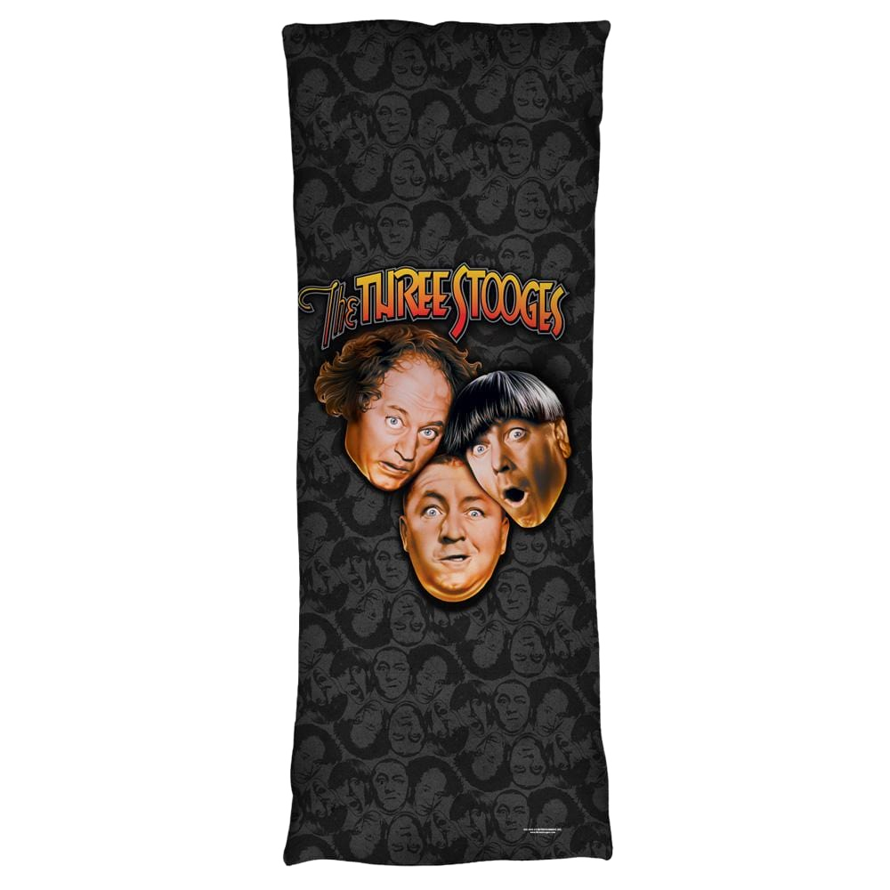 Three Stooges Stooges All Over Body Pillow Body Pillows The Three Stooges
