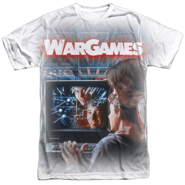Wargames Poster men's all-over print t-shirt