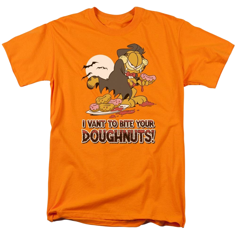 Garfield I Vant Doughnuts - Men's Regular Fit T-Shirt Men's Regular Fit T-Shirt Garfield