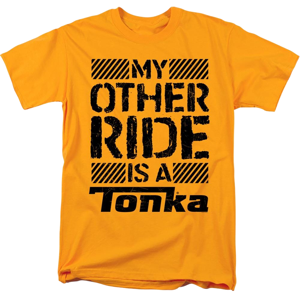 Hasbro Tonka My Other Ride - Men's Regular Fit T-Shirt Men's Regular Fit T-Shirt Tonka