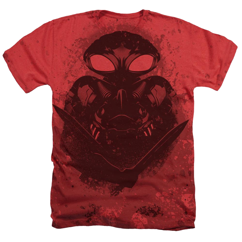 Aquaman Movie Mantan Splash - Men's All-Over Heather T-Shirt Men's All-Over Heather T-Shirt Aquaman