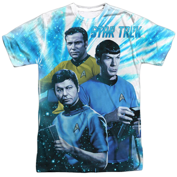 Star Trek The Original Series Space Shadows men's all-over print t-shirt