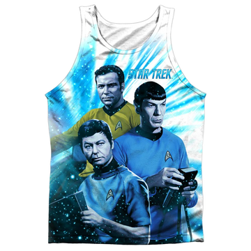 Star Trek The Original Series Space Shadows men's all-over print tank