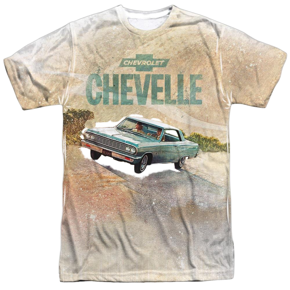 Chevrolet Winding Road - Men's All-Over Print T-Shirt Men's All-Over Print T-Shirt Chevrolet