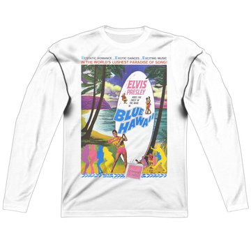 Elvis Presley Blue Hawaii men's all-over print long sleeve