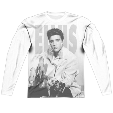 Elvis Presley Play Me A Song men's all-over print long sleeve