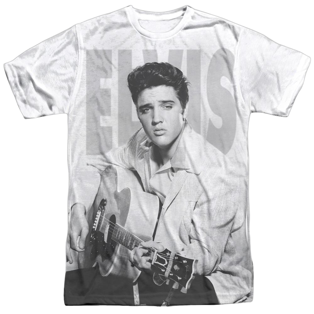 Elvis Presley Play Me A Song - Men's All-Over Print T-Shirt Men's All-Over Print T-Shirt Elvis Presley