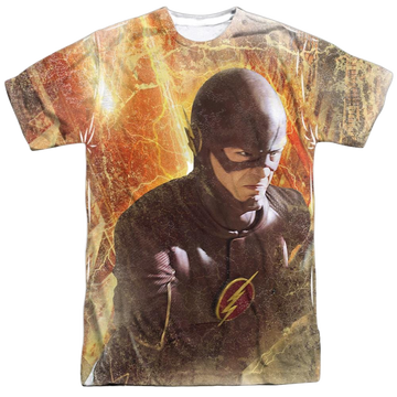 The Flash (TV Series) Flash Town men's all-over print t-shirt