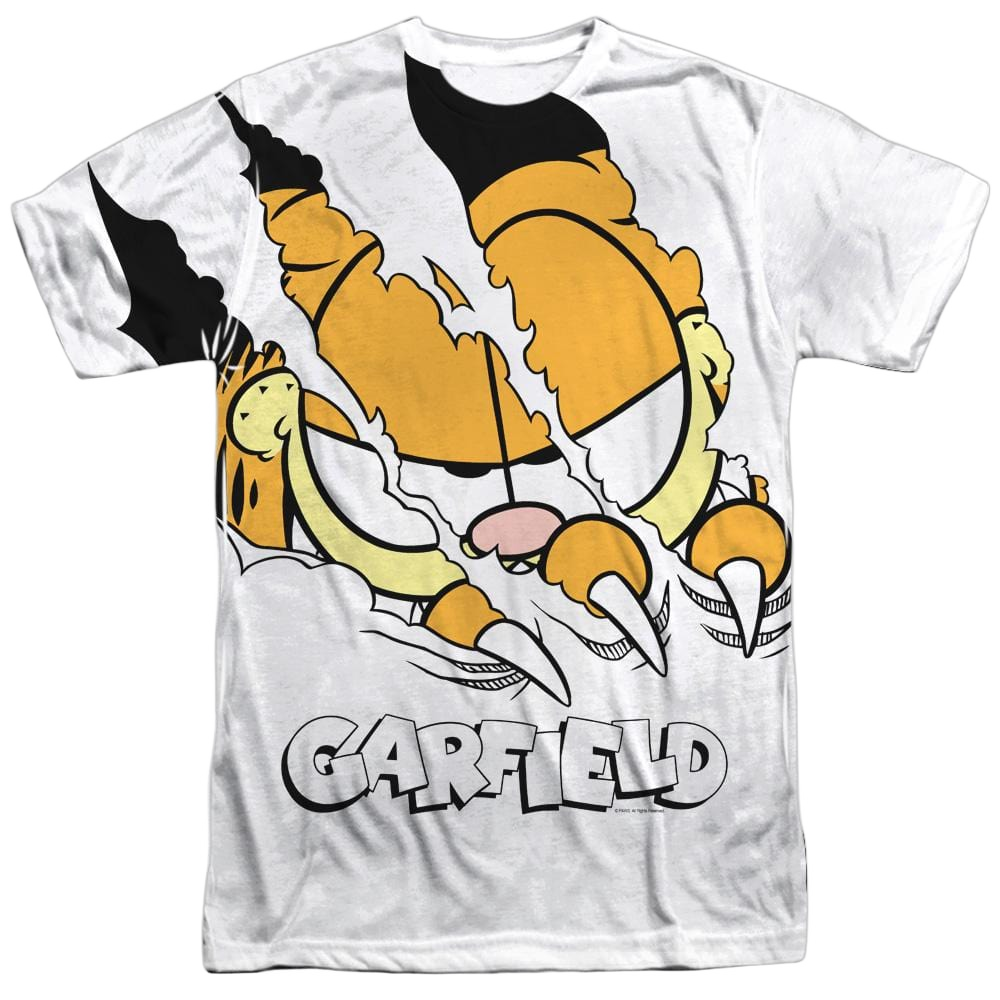Garfield Torn - Men's All-Over Print T-Shirt Men's All-Over Print T-Shirt Garfield