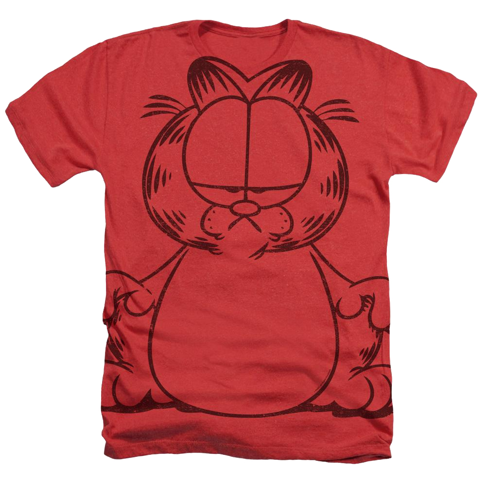 Garfield Fat Cat - Men's All-Over Heather T-Shirt Men's All-Over Heather T-Shirt Garfield