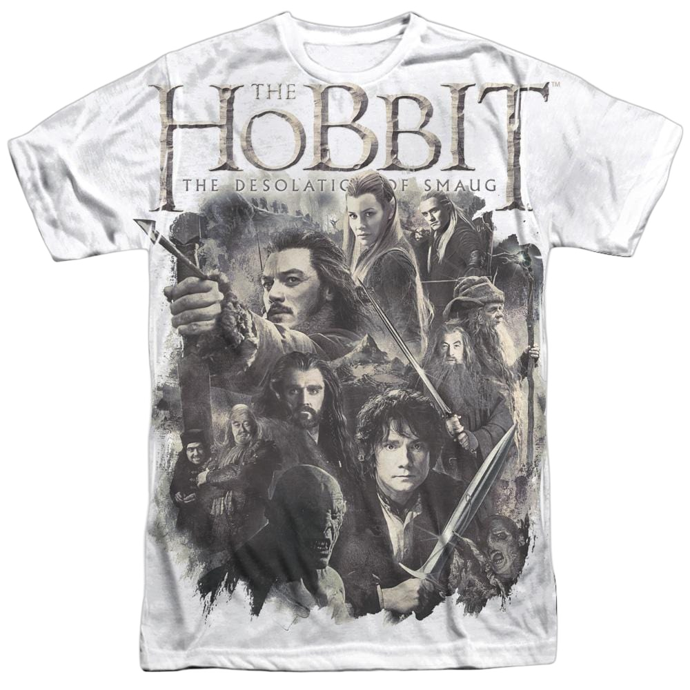 Hobbit Movie Trilogy, The Hollen Amarth - Men's All-Over Print T-Shirt Men's All-Over Print T-Shirt The Hobbit
