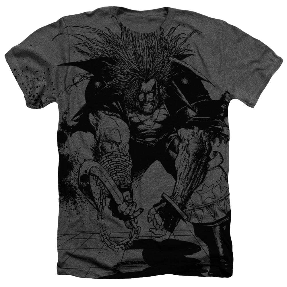 Lobo Lobochrome - Men's All-Over Heather T-Shirt Men's All-Over Heather T-Shirt Lobo