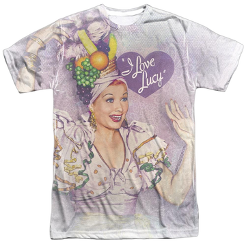 I Love Lucy Rumba Dance men's all-over print t-shirt
