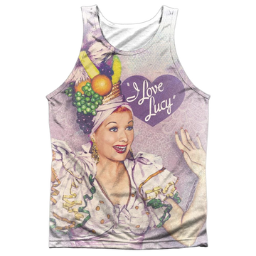 I Love Lucy Rumba Dance men's all-over print tank