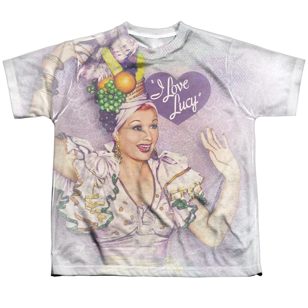 I Love Lucy Rumba Dance - Youth All-Over Print T-Shirt Youth All-Over Print T-Shirt (Ages 8-12) I Love Lucy