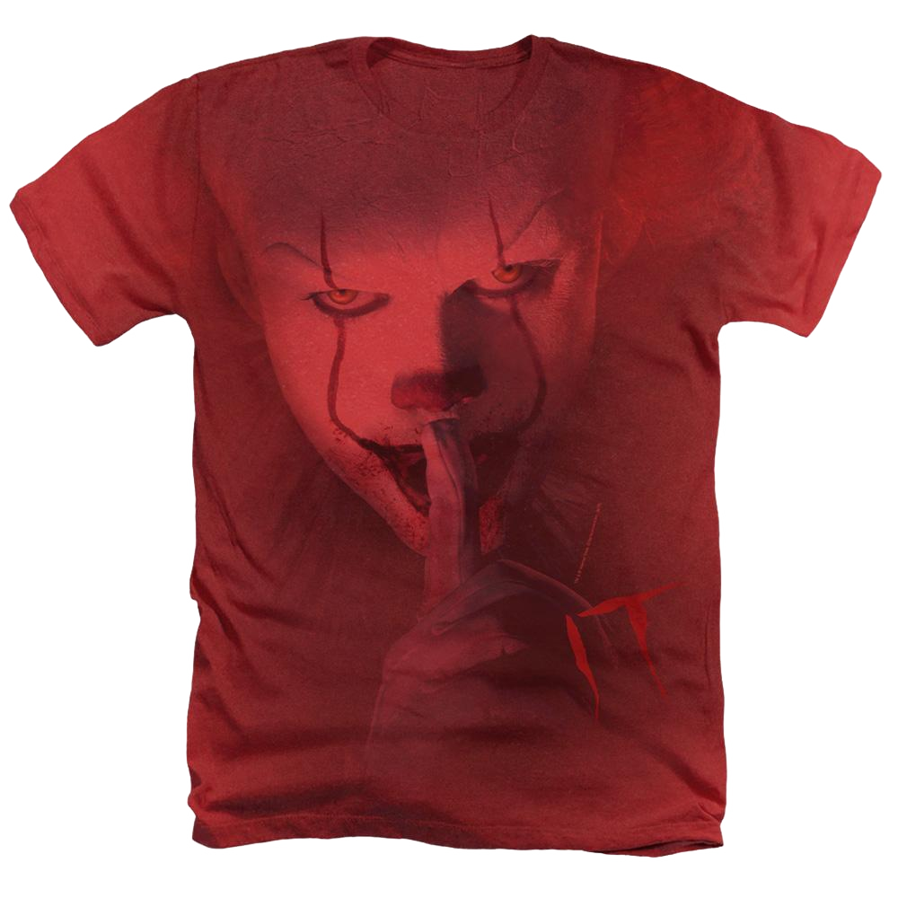 IT Shh - Men's All-Over Heather T-Shirt Men's All-Over Heather T-Shirt IT