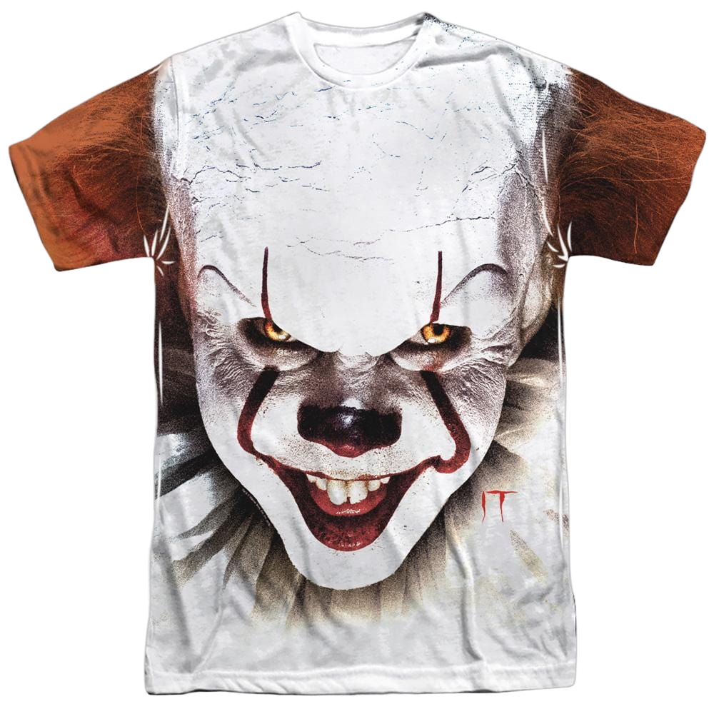 IT Pennywise At Large - Men's All-Over Print T-Shirt Men's All-Over Print T-Shirt IT