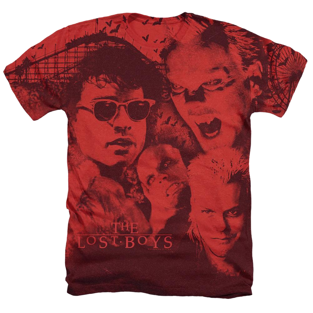 Lost Boys, The Struggle - Men's All-Over Heather T-Shirt Men's All-Over Heather T-Shirt Lost Boys